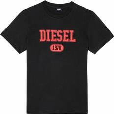 Diesel Klassisk Rund Hals T-shirt - Beige