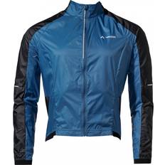 Gelb - Herren Regenbekleidung Vaude Air Pro Jacket - Schwarz