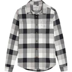 Carhartt S Overhemden Carhartt Flanel Shirt - Zwart/Wit