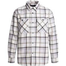 Peak Performance Cotton Check Shirt Creme
