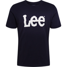 Lee T-shirts Lee T-shirt Wobbly Logo Tee