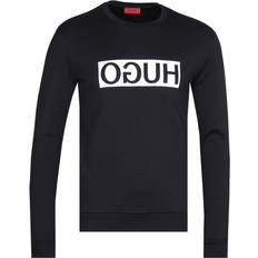 HUGO Herr Regular Fit Dicago Tröja - Svart