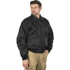 Bekleidung Brandit CWU Jacket - Schwarz