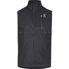 On Herren Westen On Langarm Shirt Weather Vest - Schwarz