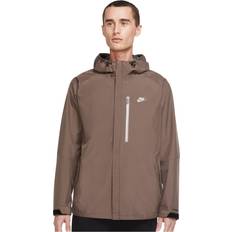 Nike Skalljakker Nike Sf Lgcy Shell Hd Jacket - Brun