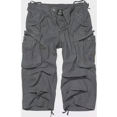 Bekleidung Brandit Vintage 3/4 Shorts - Schwarz