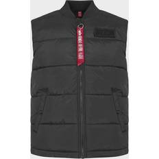 Alpha Industries Gilets Alpha Industries Gilet - Rouge/Noir/Blanc