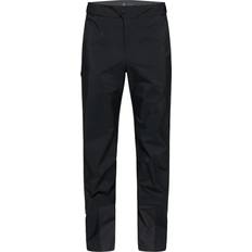 Haglöfs Nainen Housut & Shortsit Haglöfs ROC GTX Pants Men - True Black