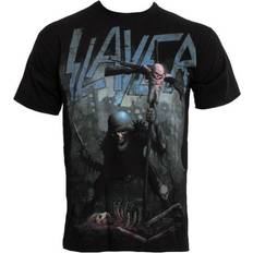 ROCK OFF Slayer Soldier Cross Unisex T-shirt