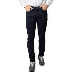 Levi's 511 Slim Fit Chinos - Baltic Navy Sueded Sateen