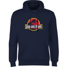 Navy Jurassic Park Logo Hoodie