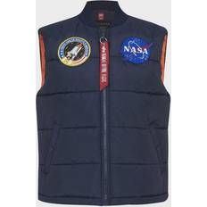 Alpha Industries Veste Alpha Industries Nasa Gilet - Rep Blue