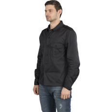 Brandit Overhemden Brandit US Longsleeve Shirt - Zwart