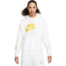 Nike Air Men's Brushed-Back Fleece Pullover Hoodie