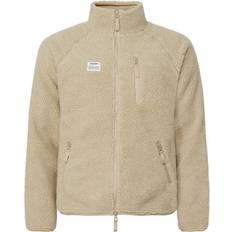 Fleecetrøjer & Piletrøjer - Herre Sweatere på tilbud Resteröds Zip Fleece Jacket - Beige