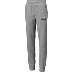 Puma ESS 2 Logo Sweat Pants Grey Unisex