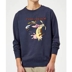 Cow and Chicken Characters Sweatshirt