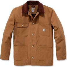 Carhartt chore coat Carhartt Men's Firm Duck Blanket-Lined Chore Coat