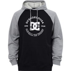 DC Hauts DC Sweatshirt Moyen En Coton - Gris Clair