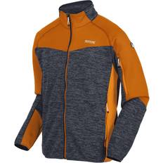 Regatta Strickfleecejacke Midlayer Herren - Schwarz
