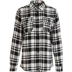 Whistler Flannel Shirt - Black