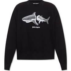 Palm Angels Shark Crewneck Sweatshirt