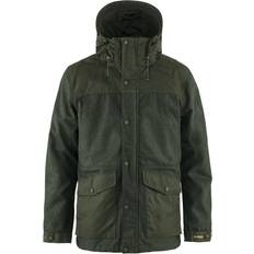 Herr - Ull Jackor Fjällräven Men's Värmland Wool Jacket - Deep Forest