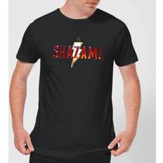 DC Comics Shazam Logo Men's T-Shirt