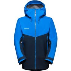 Mammut Crater HS Hooded Jacket - Blau