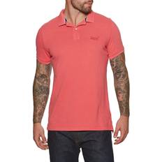 Superdry Vintage Destroy Polohemd - Rose
