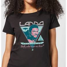 Star Wars Lando Rock Poster T-Shirt