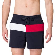 Tommy Hilfiger Black Swimwear Tommy Hilfiger Iconic Swim Shorts - Desert Sky