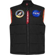 Alpha Industries Veste Alpha Industries Nasa Gilet - Sort