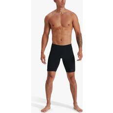 Badeshorts speedo herre Speedo Jammer Tech Panel til mænd Sort/Blå/USA Charcoal