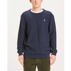 Knowledge Cotton Apparel Field Pullover - Grün