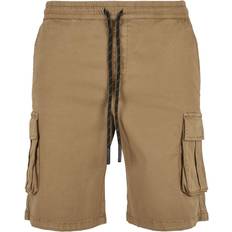 Urban Classics Drawstring Cargo Shorts - Herrer - Brun