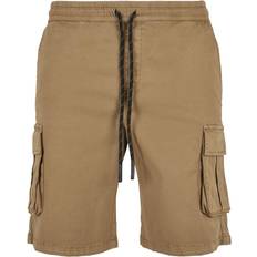 Marrone - Uomo Shorts Urban Classics Pantaloni Cargo Shorts - Navy