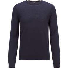 HUGO BOSS Azul Suéteres HUGO BOSS Jersey 'Leno' - Navy