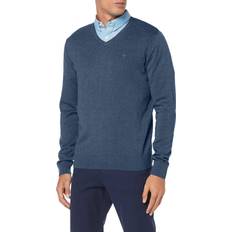 Tom tom basic Tom Tailor Basic V Neck Sweater - Blauw