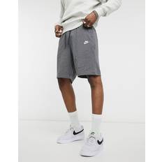 Gray - Men Shorts Nike Sportswear Club