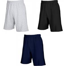 Fruit of the Loom Herr Byxor & Shorts Fruit of the Loom Lättviktiga casual fleece-shorts för män (240 GSM)