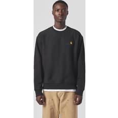 Carhartt Pulls Carhartt American Script Crew-Neck Sweatshirt - Black, Unisex