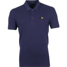 Lyle & Scott Tøj Lyle & Scott Polo T-Shirt - Dark Blue