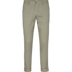 Linnen broek - Man Broeken J.Lindeberg Grant Linen Stretch Pants - Vetiver