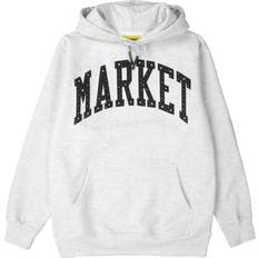 Market Arc Puff Hoodie - Black - Unisex