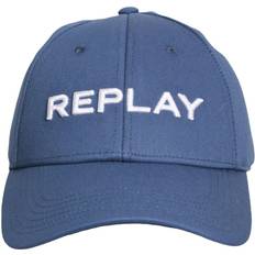 Replay Men Accessories Replay Stitched Logo Cap - Navy