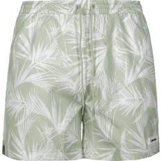 Grå - Herre Badetøy Calvin Klein Medium Drawstring Swim Shorts