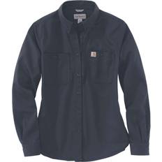 Carhartt Damen Hemden Carhartt Rugged Professional L/S Shirt - Schwarz