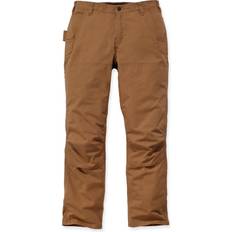 Carhartt Trousers Carhartt Full Swing Steel Double Front Pants, black