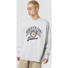 Collegepaita - Hopea Neuleet Tommy Hilfiger Tjm College Archive Crew - Pj4